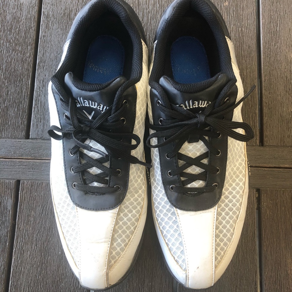 🛑SOLD🛑Callaway Premium Pro Golf Shoes M170-12 - Picture 3 of 12
